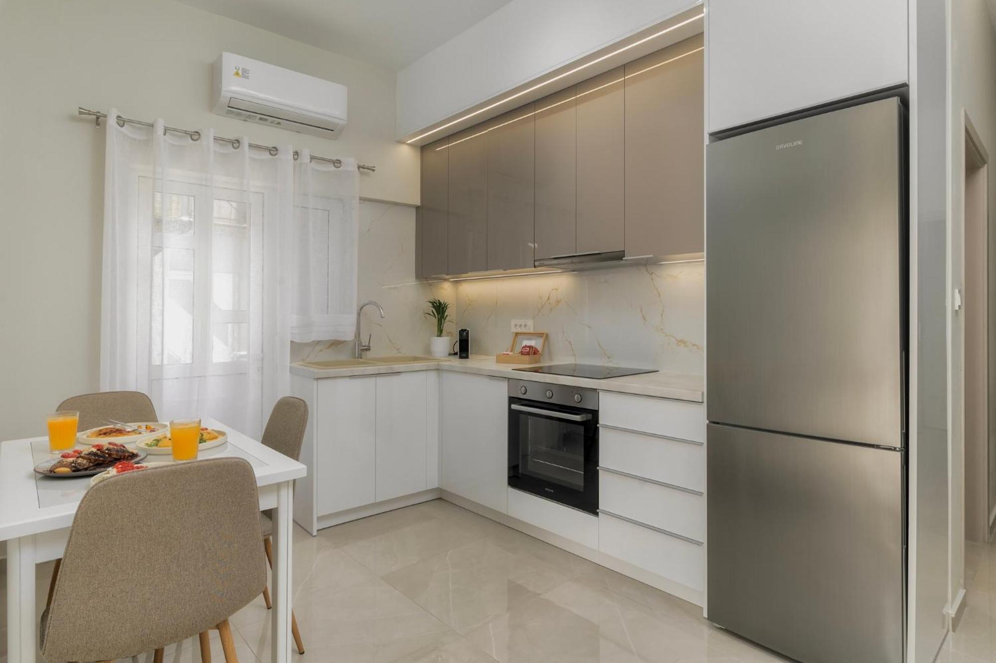 Sugardustapt Luxury Stay 150M From The Cretansea Chania  Exterior photo