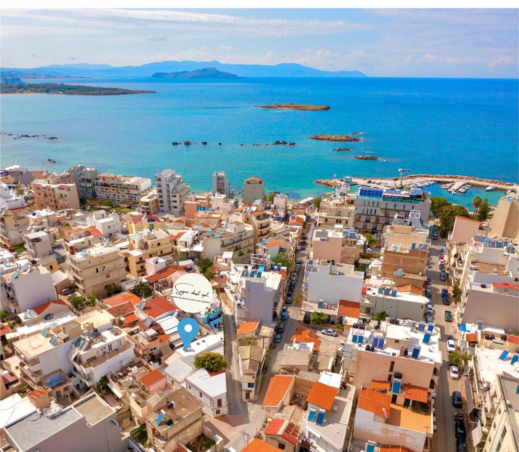 Sugardustapt Luxury Stay 150M From The Cretansea Chania  Exterior photo