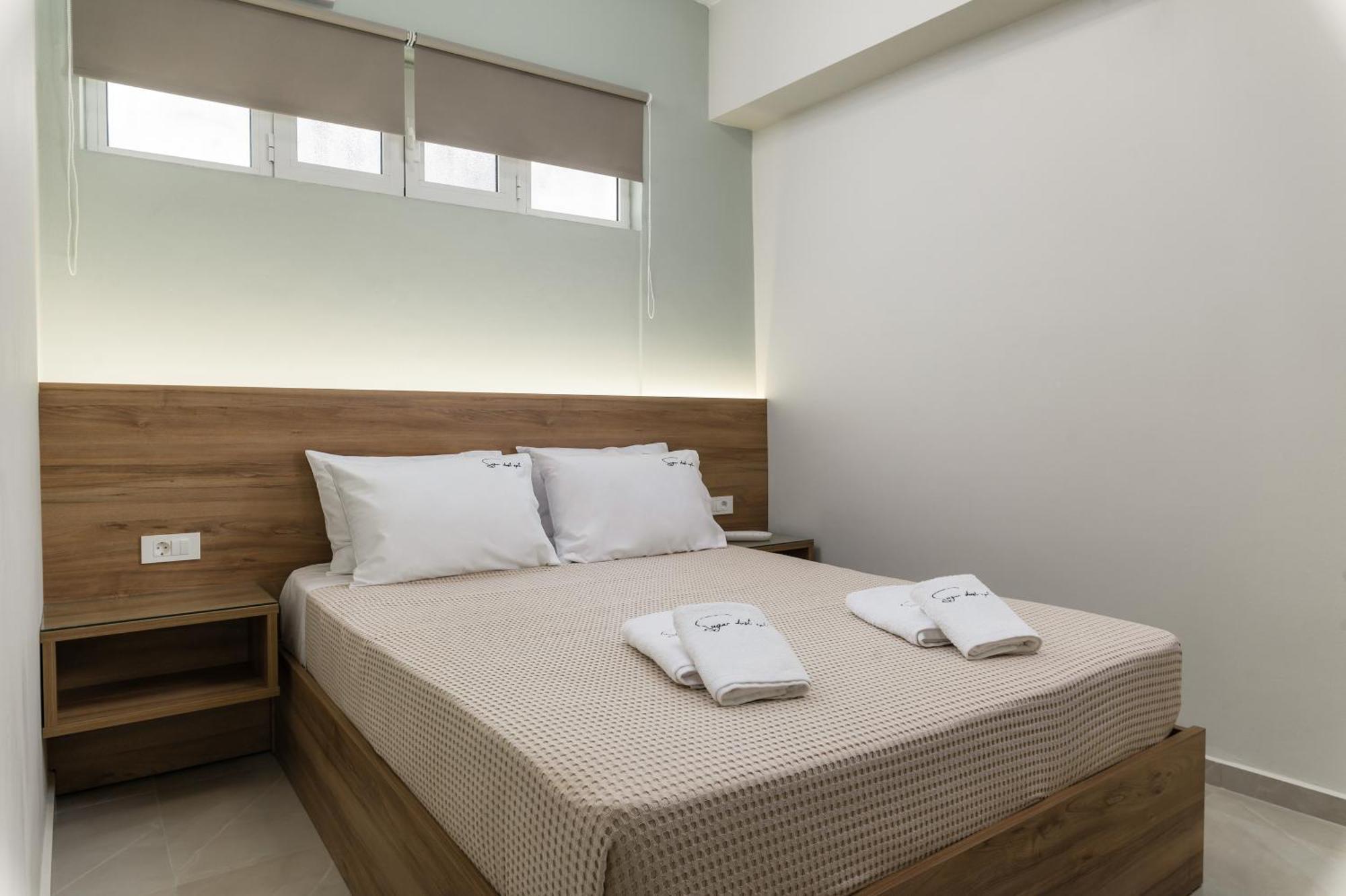 Sugardustapt Luxury Stay 150M From The Cretansea Chania  Exterior photo